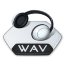 Music WAV Icon 64x64 png